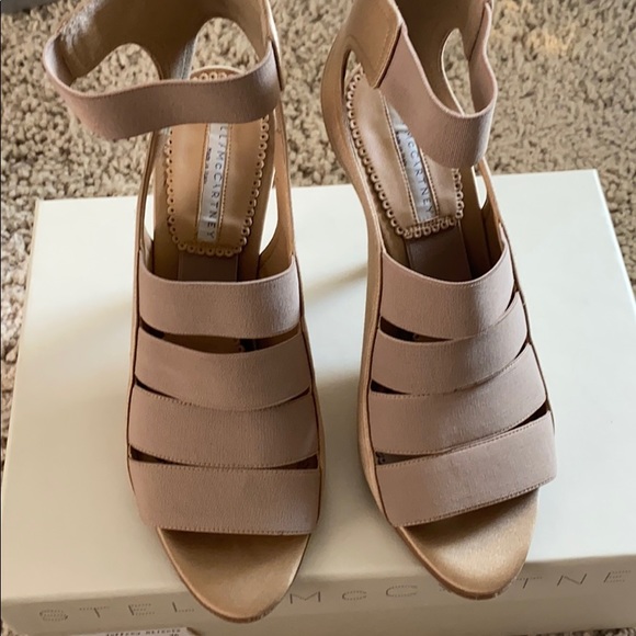 Stella McCartney “Tess” Sandal. Size 6. - Picture 2 of 6